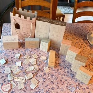 Maileg Empty Boxes tags and gift bag